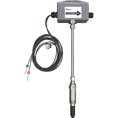 Dwyer Instruments Electromagentic Flowmeter, 4 High Acc IEF-FN-CND-COM-LCD